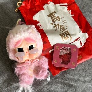 POPMART- Have a good run - crybaby